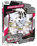White Flare Binder Collection
