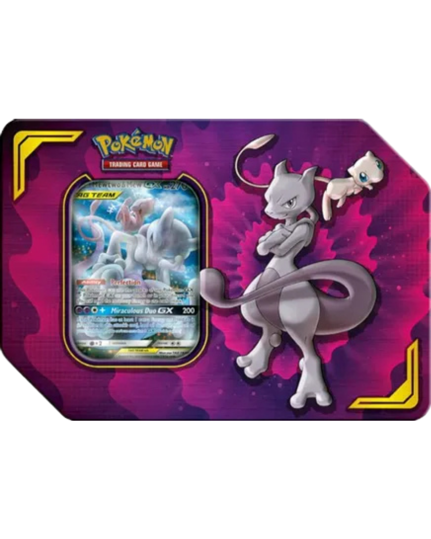 Power Partnership Tin [Mewtwo & Mew GX]
