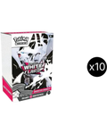 White Flare Booster Bundle Display