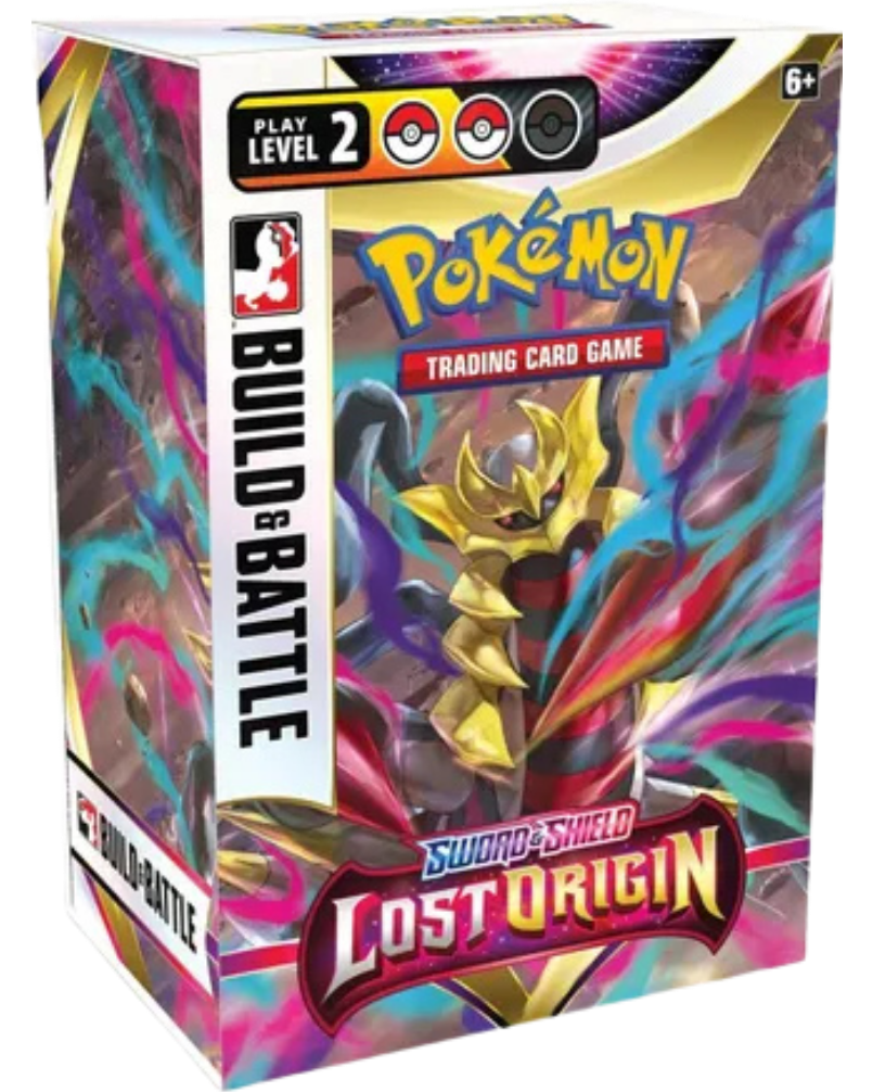 Lost Origin Build & Battle Box