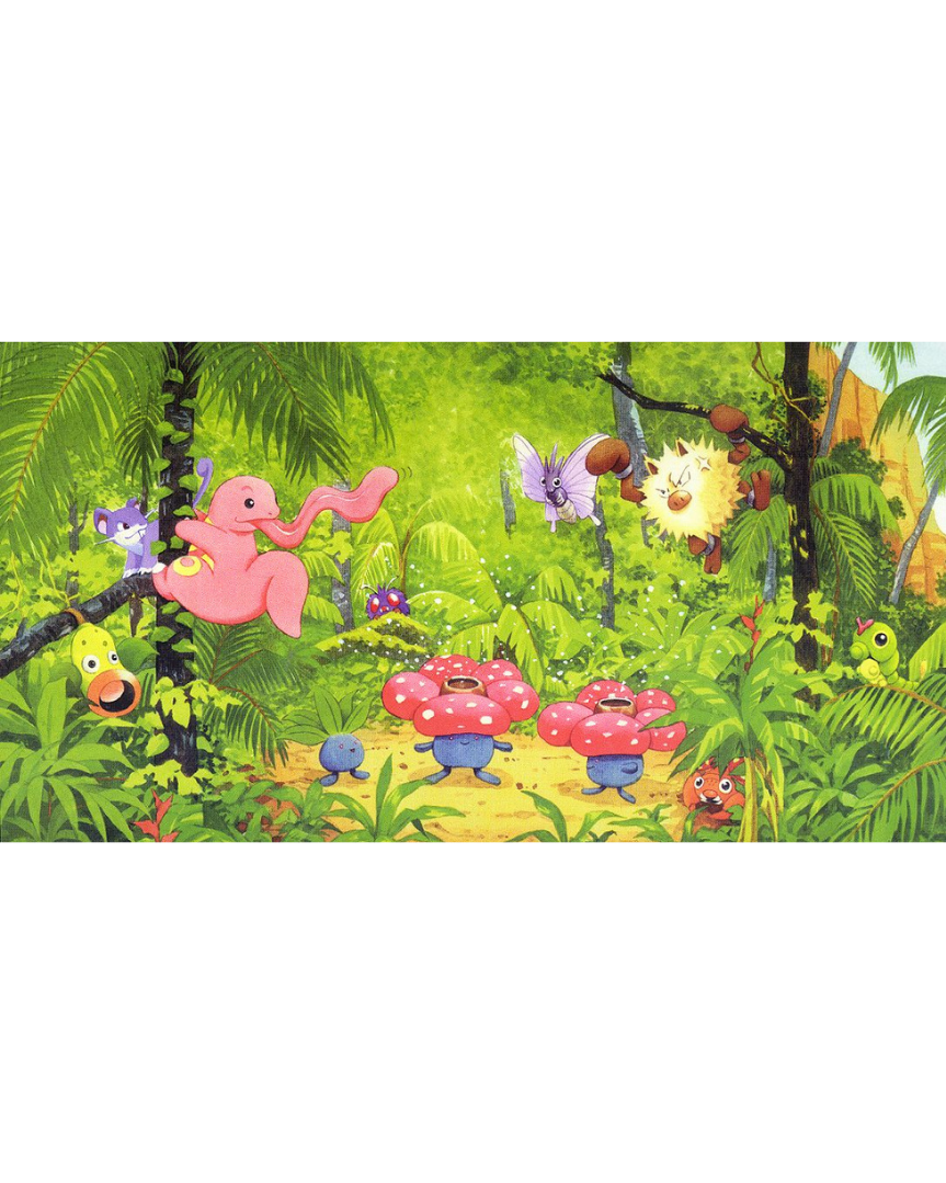 Southern Islands [Japanese] - Tropical Island (Jungle)