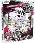 White Flare  Binder Collection Case