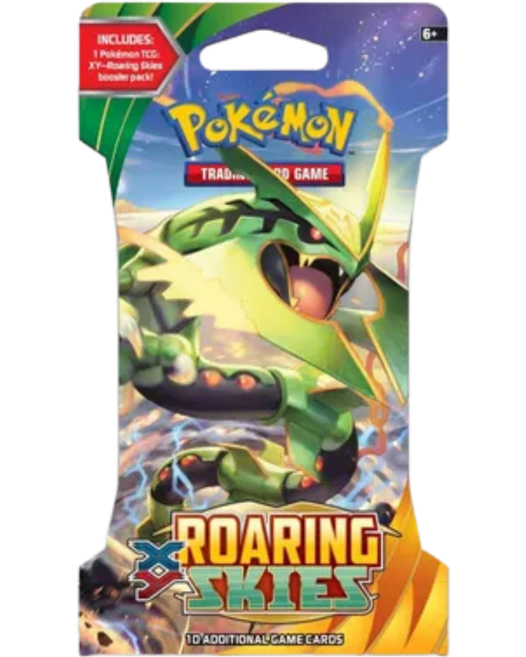 Roaring Skies Sleeved Booster Pack