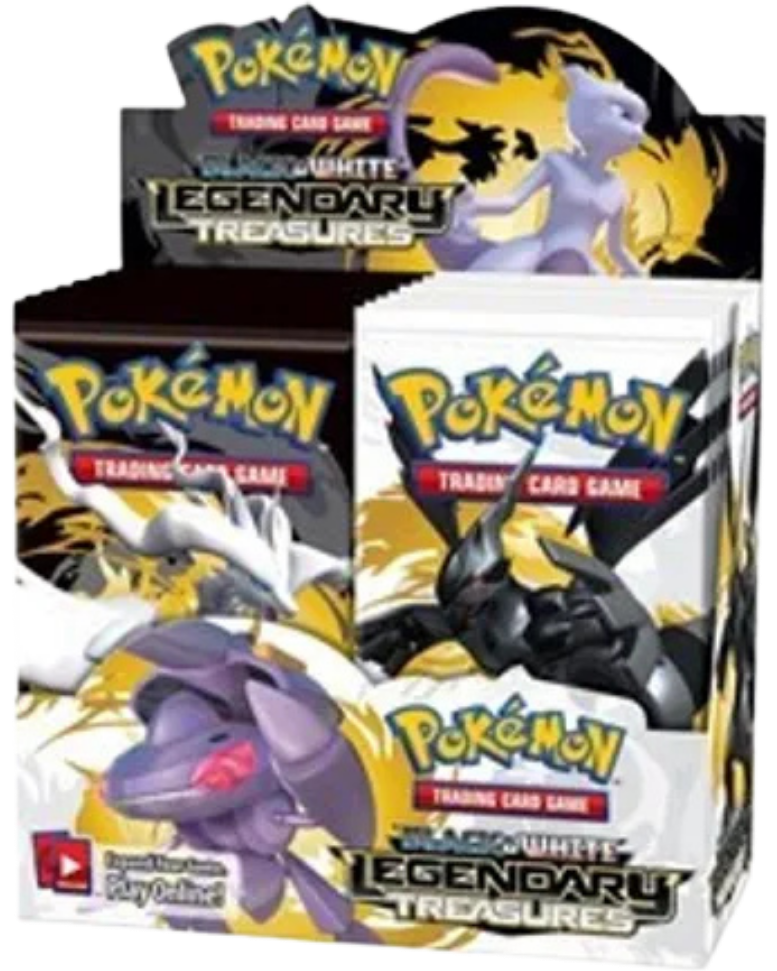 Legendary Treasures Booster Box