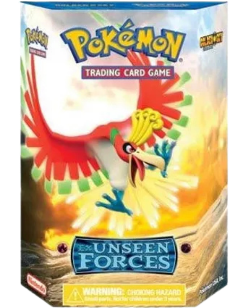 Unseen Forces Theme Deck - "Golden Sky" [Ho-Oh]