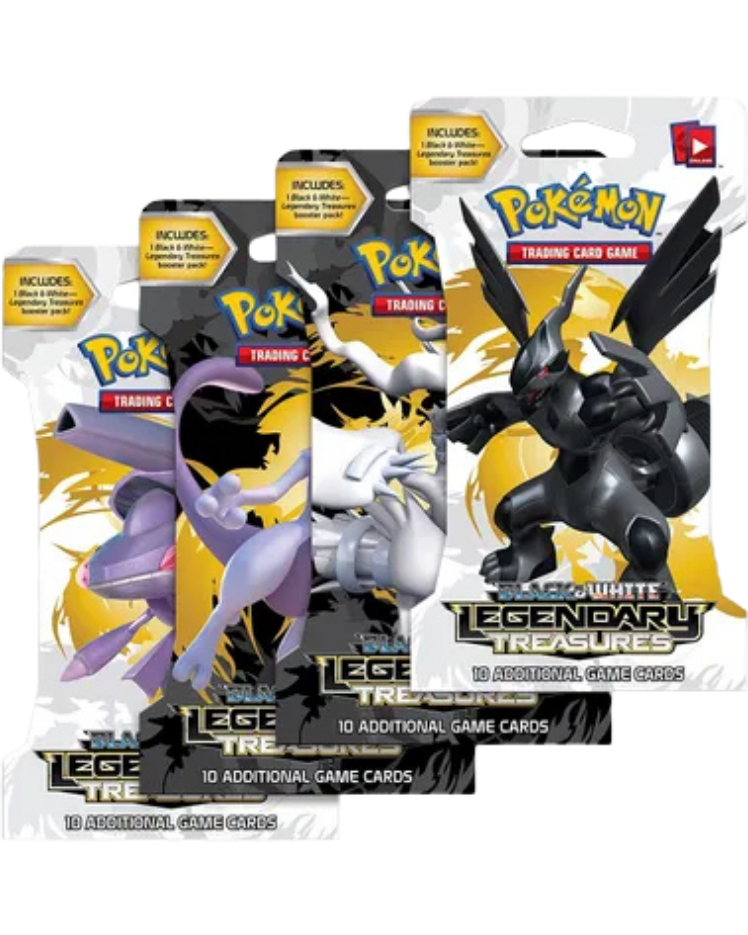 Legendary Treasures Sleeved Booster Pack Art Bundle [Set of 4]