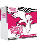 White Flare Elite Trainer Box Case