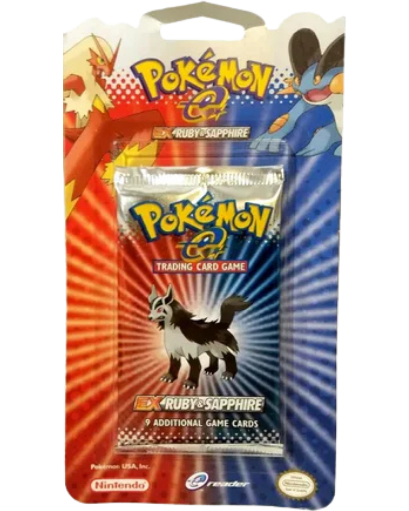 Ruby & Sapphire Single Pack Blister