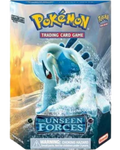 Unseen Forces Theme Deck - "Silvery Ocean" [Lugia]