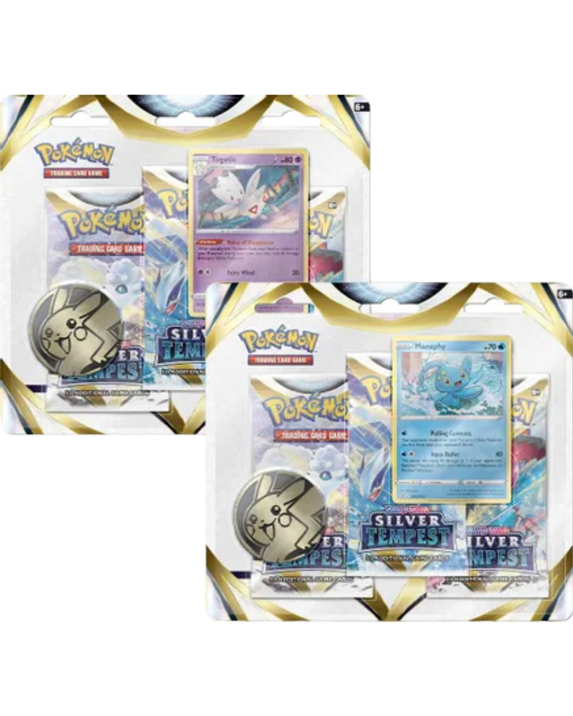 Silver Tempest 3 Pack Blister [Set of 2]