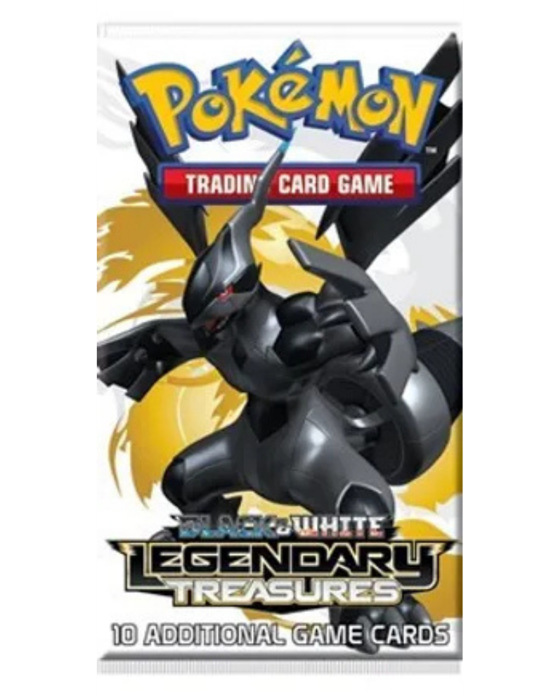 Legendary Treasures Booster Pack