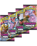 Unified Minds Booster Pack Art Bundle [Set of 4]