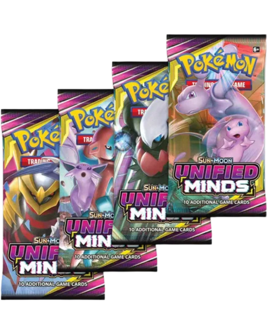 Unified Minds Booster Pack Art Bundle [Set of 4]