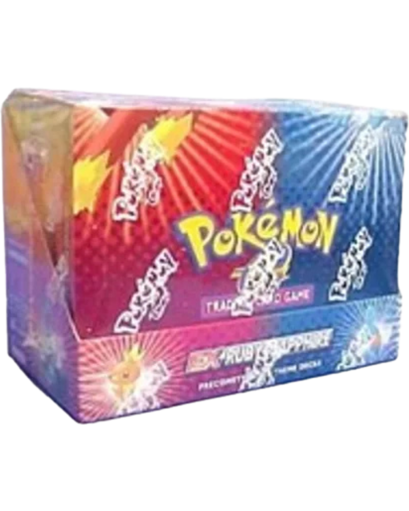 Ruby and Sapphire Booster Box