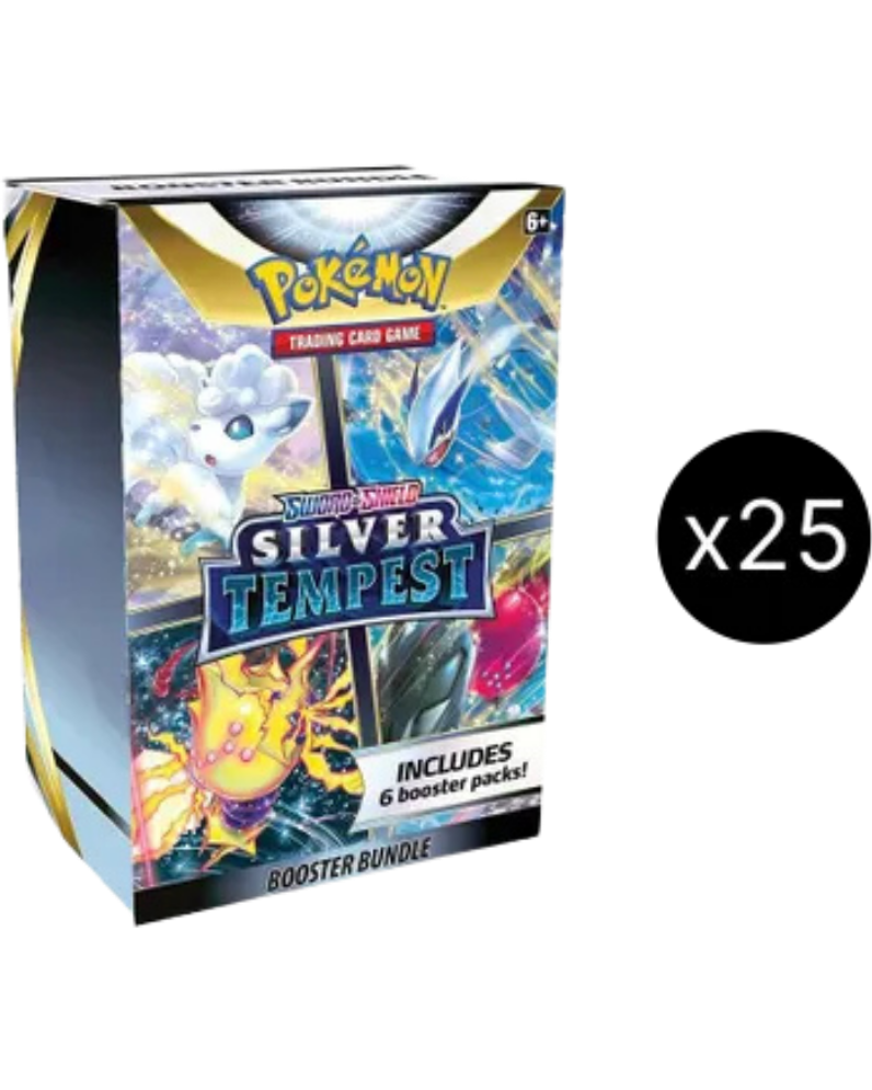 Silver Tempest Booster Bundle Case