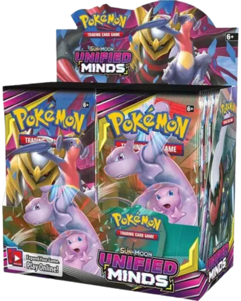 Unified Minds Booster Box