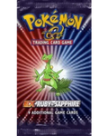 Ruby and Sapphire Booster Pack