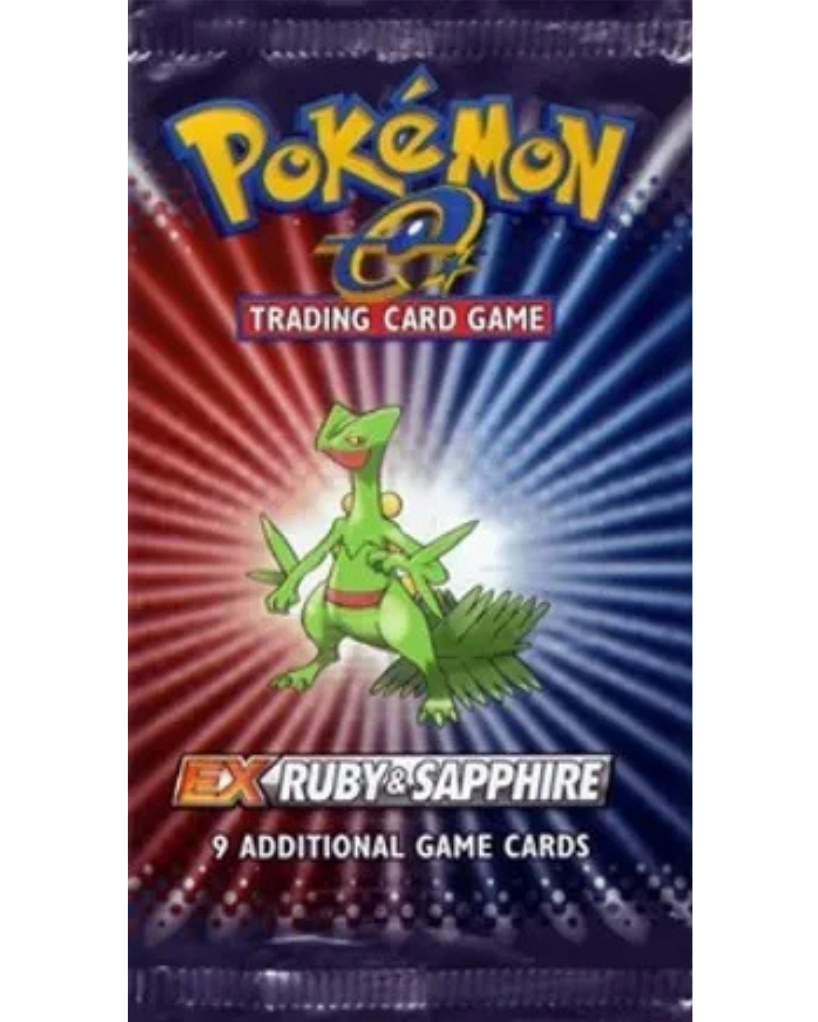 Ruby and Sapphire Booster Pack