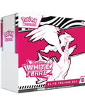 White Flare Elite Trainer Box