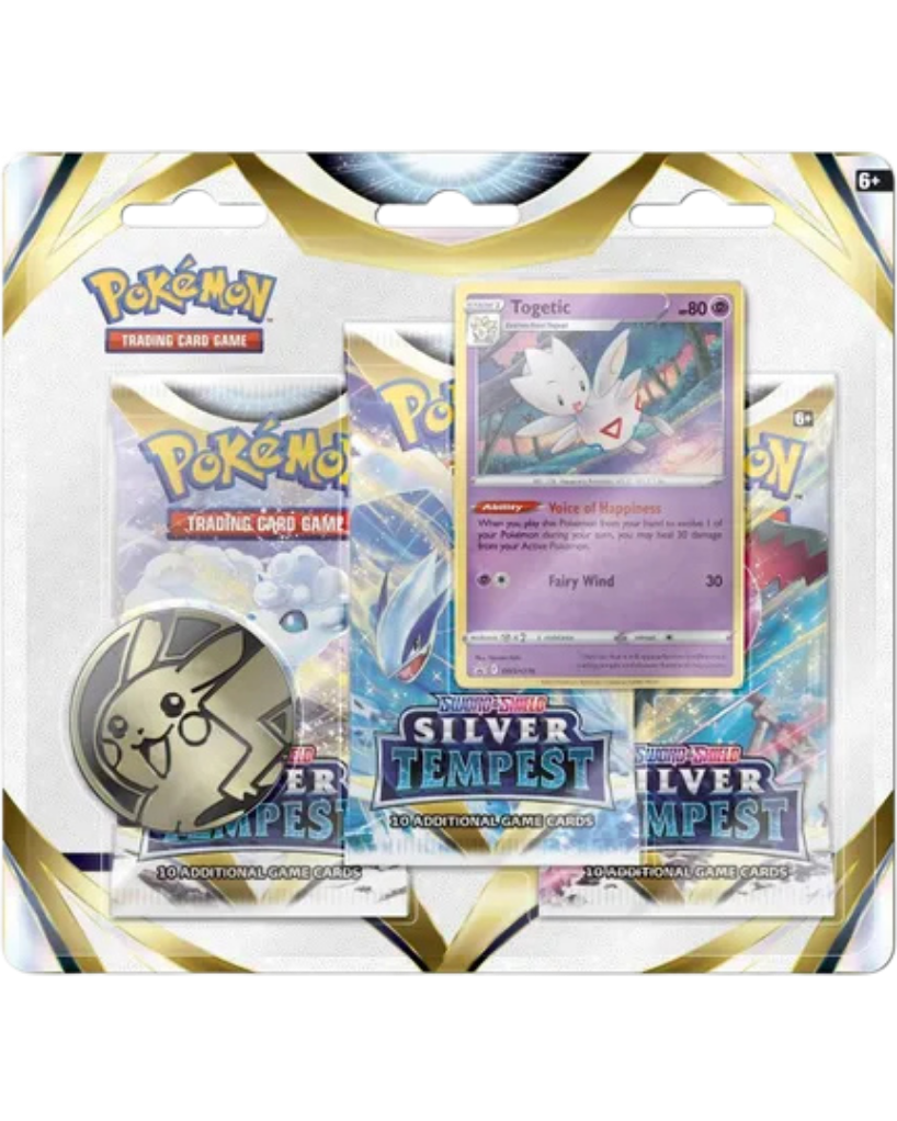 Silver Tempest 3 Pack Blister [Togetic]