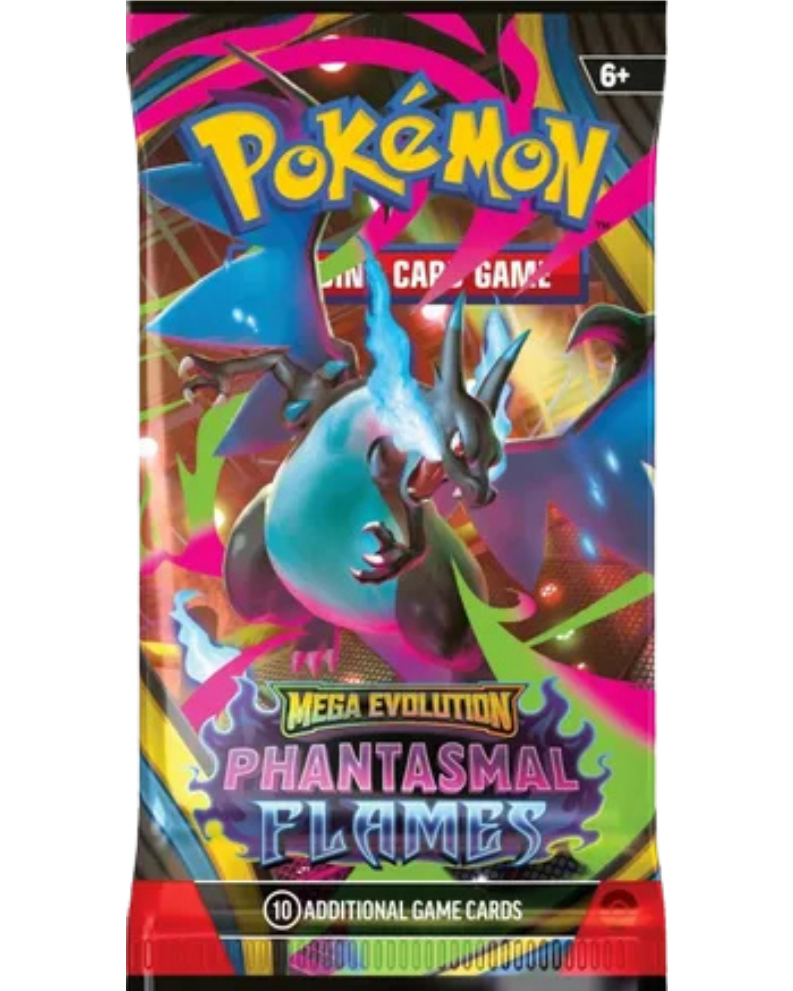 Phantasmal Flames Booster Pack