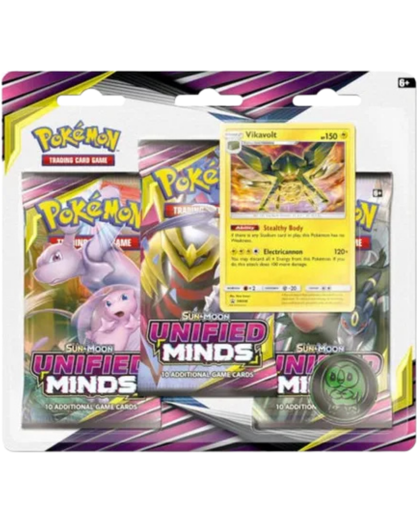 Unified Minds 3 Pack Blister [Vikavolt]