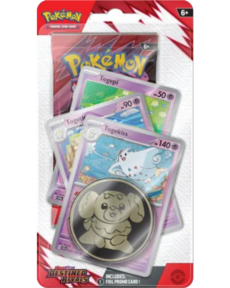 Destined Rivals Premium Checklane Blister [Togekiss]