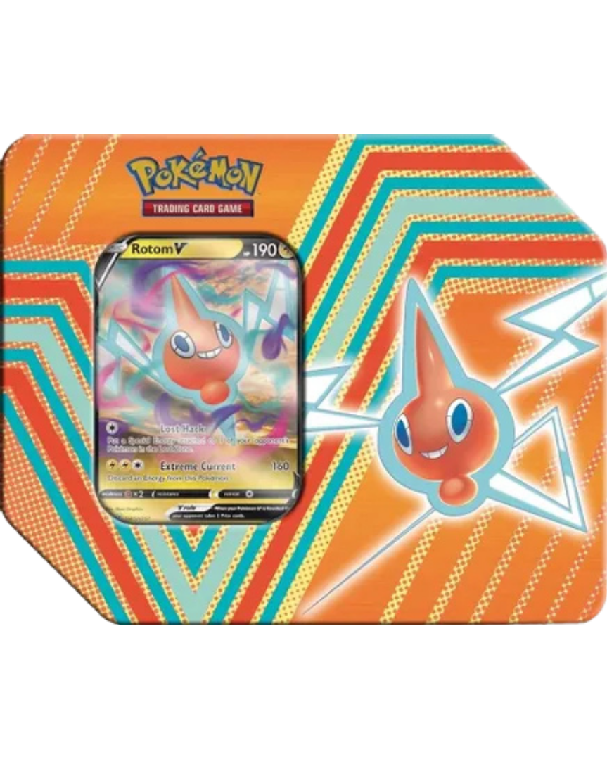 Hidden Potential Tin [Rotom V]