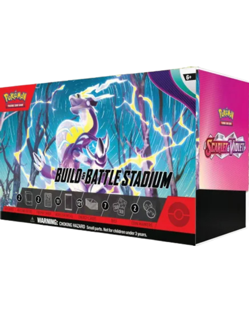 Scarlet & Violet Build & Battle Stadium