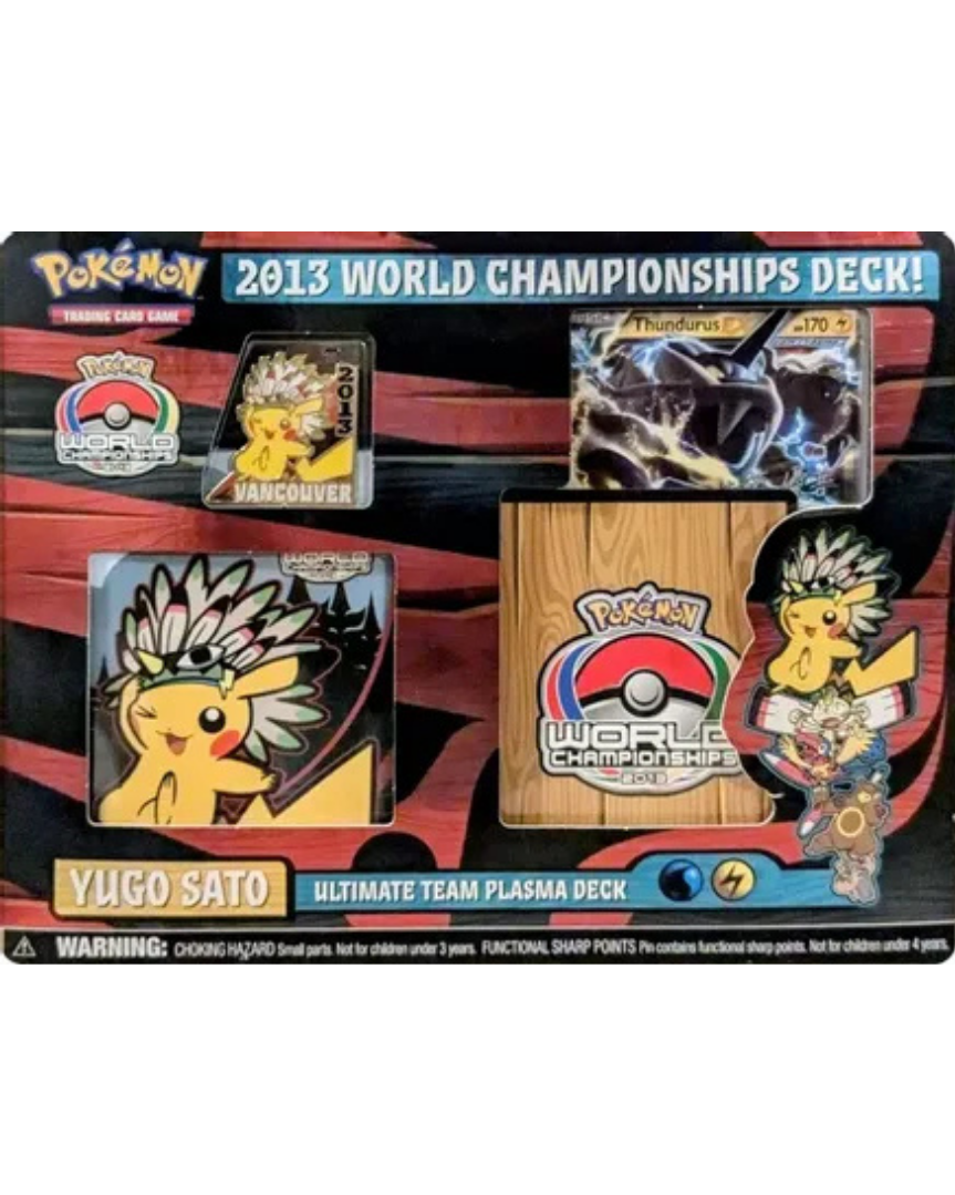 2013 World Championship Deck: Yugo Sato (Ultimate Team Plasma Deck))