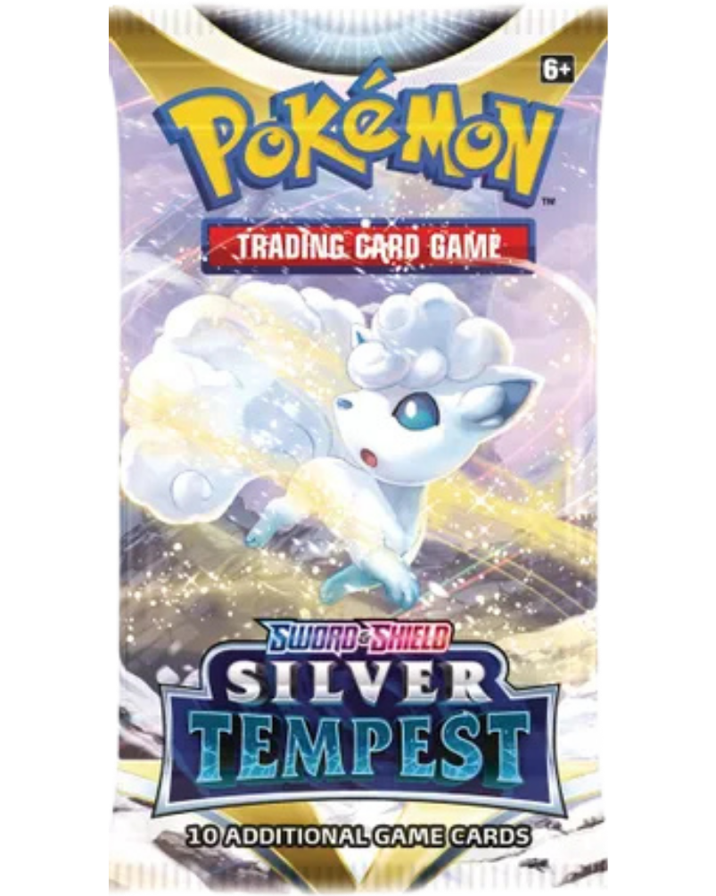 Silver Tempest Booster Pack