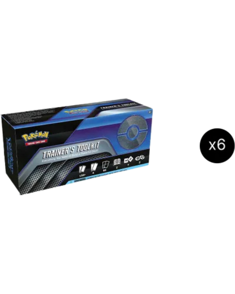 Pokemon TCG: Trainer's Toolkit (2021) Case