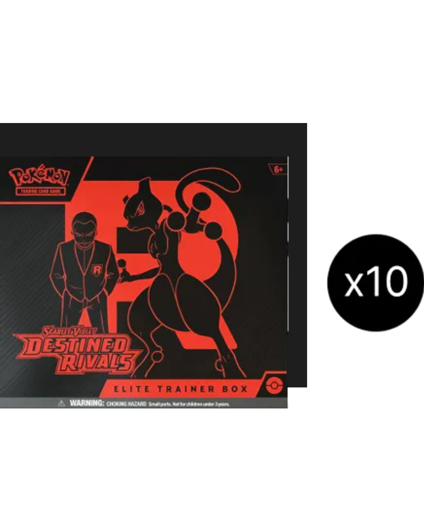 Destined Rivals Elite Trainer Box Case