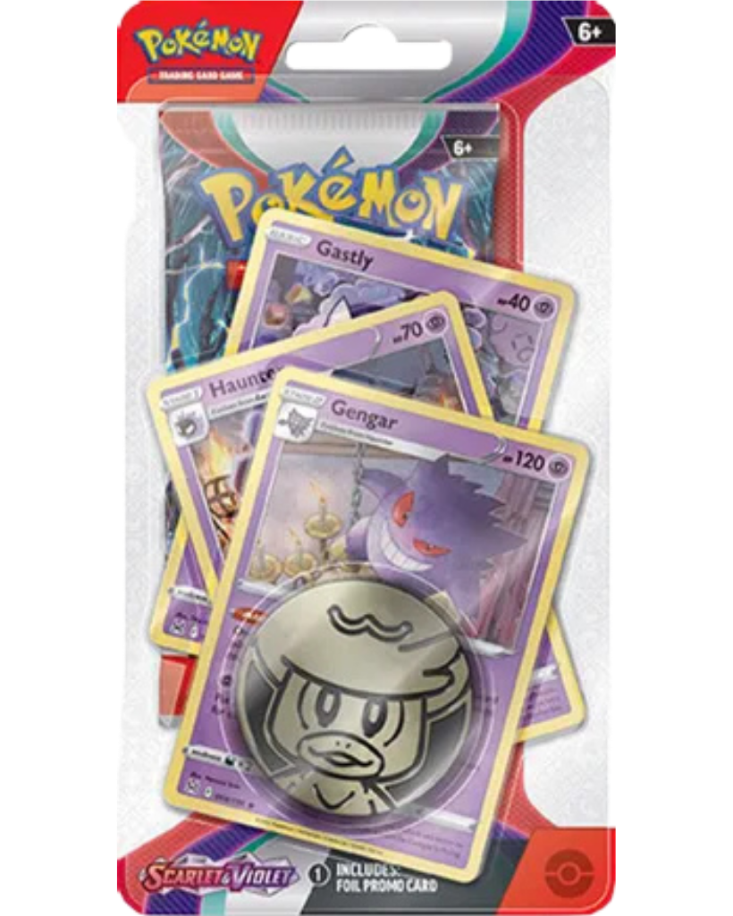 Scarlet & Violet Premium Checklane Blister [Gengar]