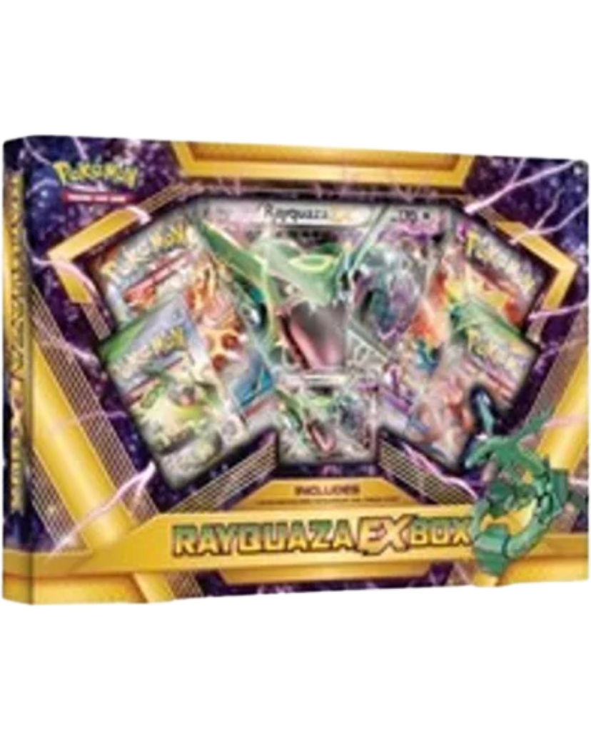 Rayquaza EX Box