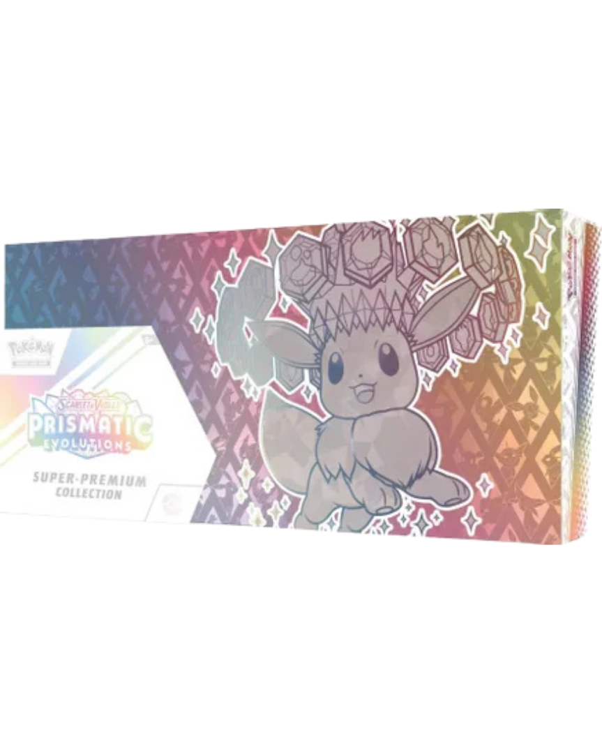 Prismatic Evolutions Super-Premium Collection