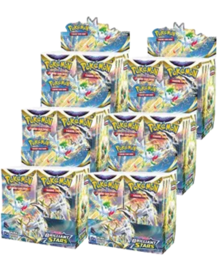 Brilliant Stars Booster Box Case