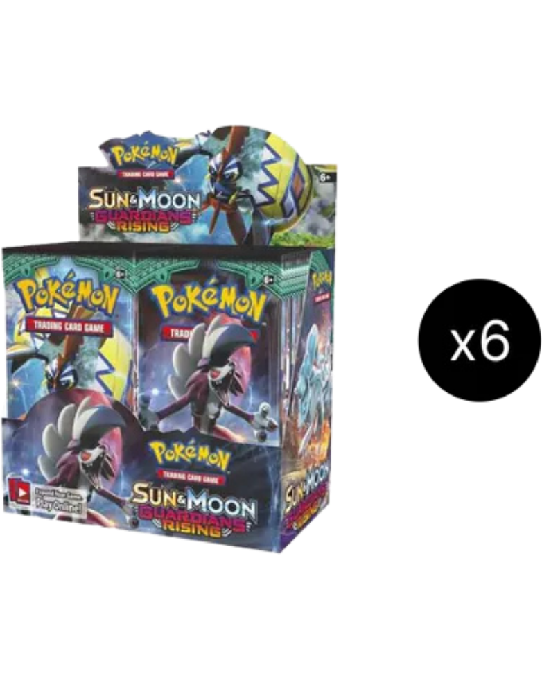 Guardians Rising Booster Box Case