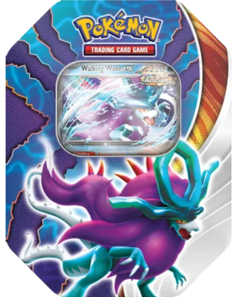 Paradox Clash Tin [Walking Wake ex] (International)