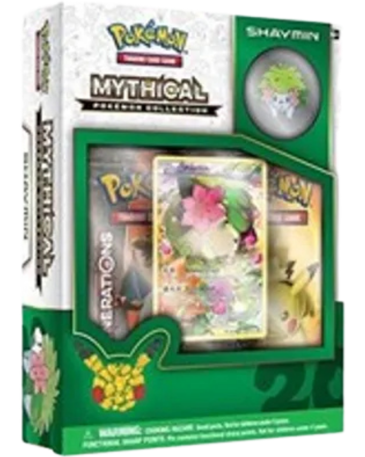 Mythical Pokemon Collection Box [Shaymin]