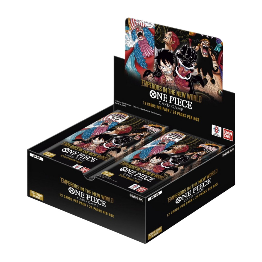 Emperors in the New World [OP-09] - Booster Box