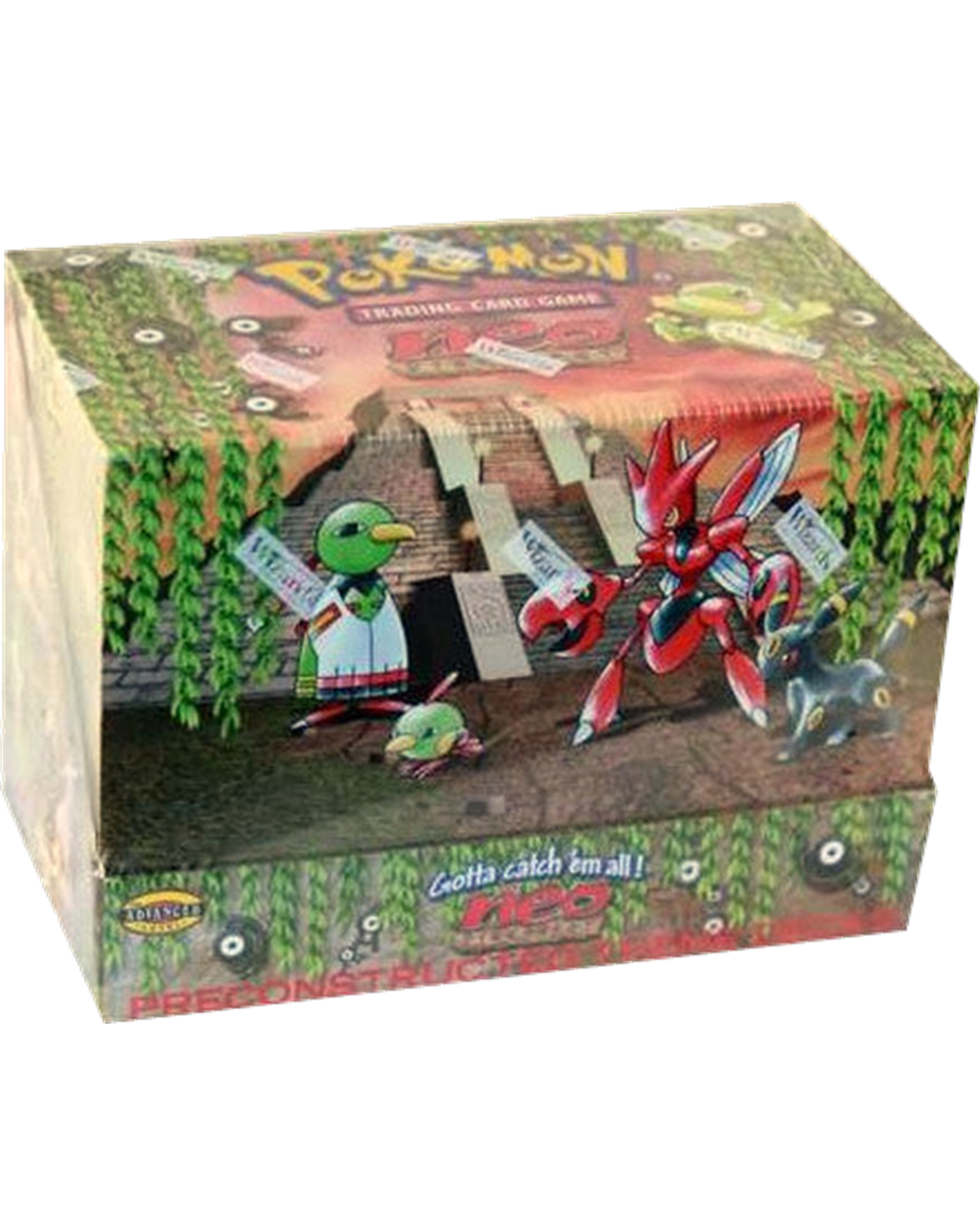 Neo Discovery - Theme Deck Display