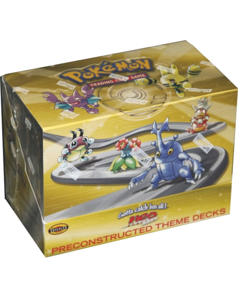 Neo Genesis: Preconstructed Theme Deck Display