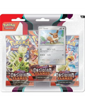 Obsidian Flames 3 Pack Blister [Eevee]