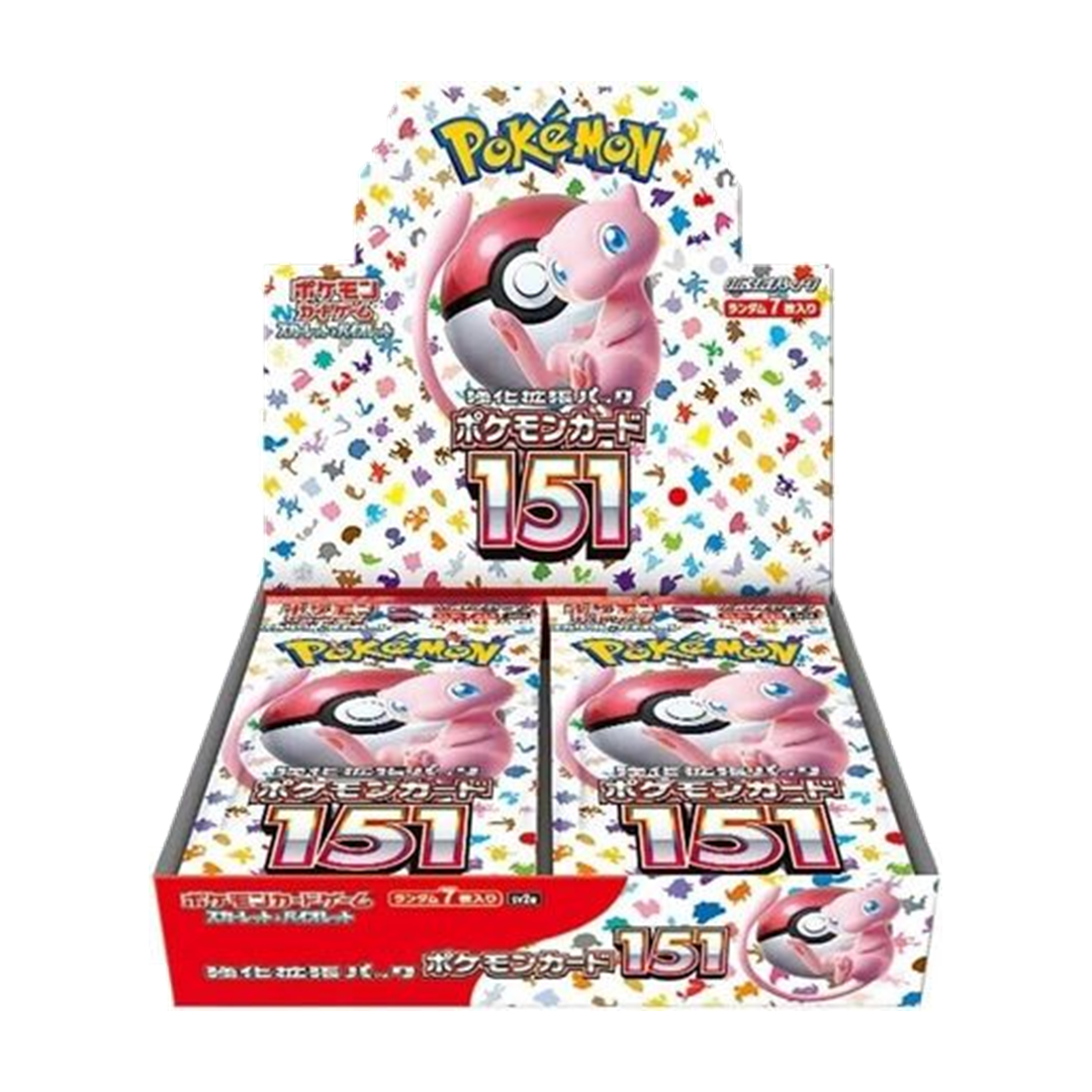 Pokemon Card 151 Booster Box