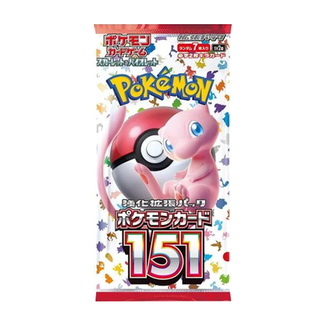 Pokemon Card 151 Booster Pack