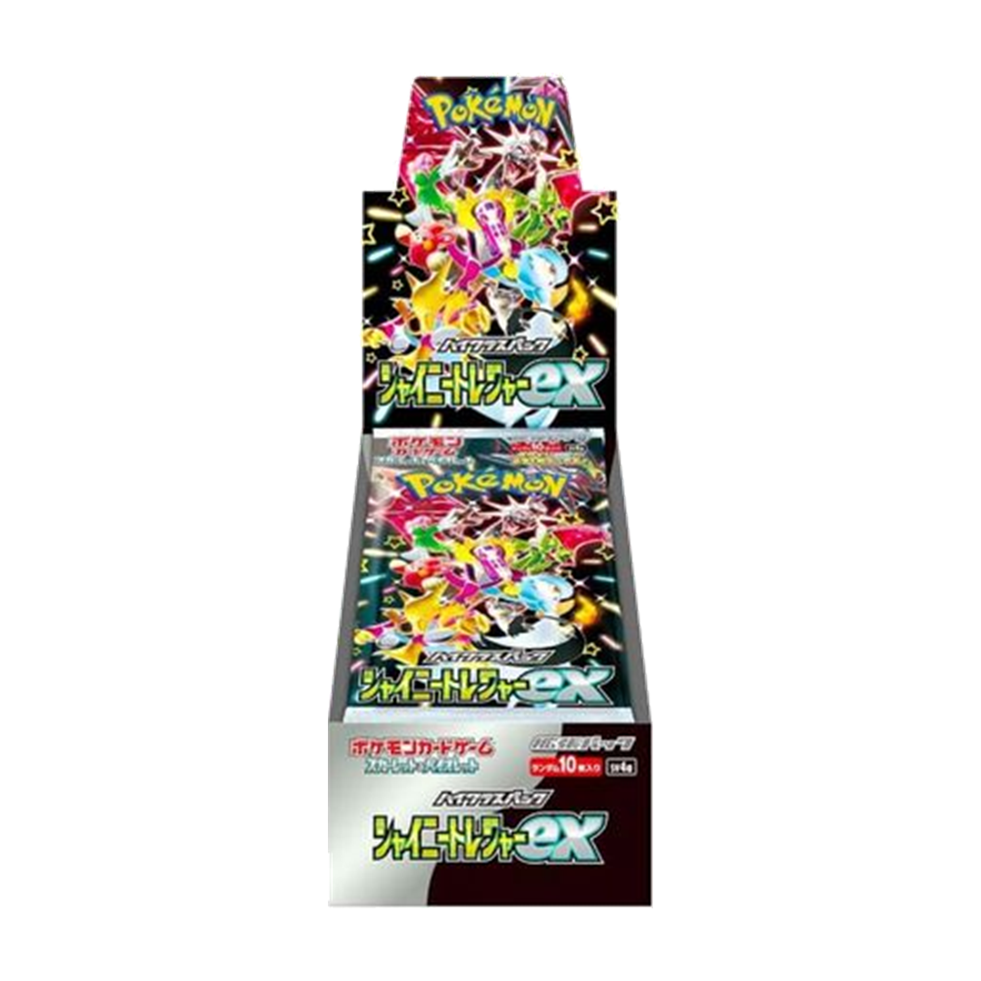 Shiny Treasure ex High Class Booster Box