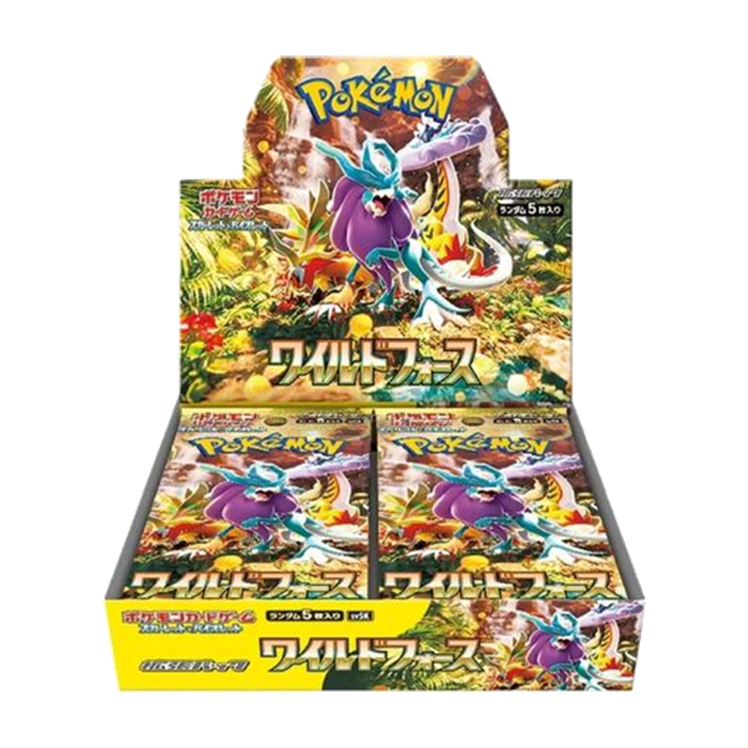 Wild Force Booster Box