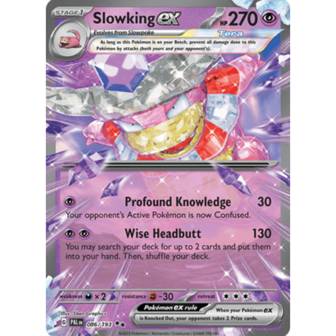 Slowking ex (086/193) [Scarlet & Violet: Paldea Evolved]