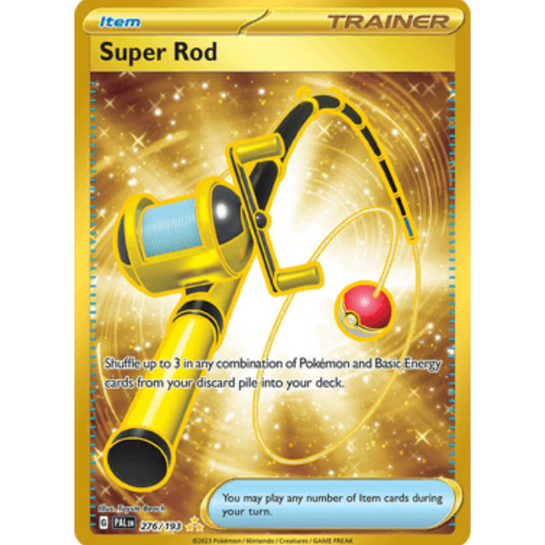 Super Rod (276/193) [Scarlet & Violet: Paldea Evolved]